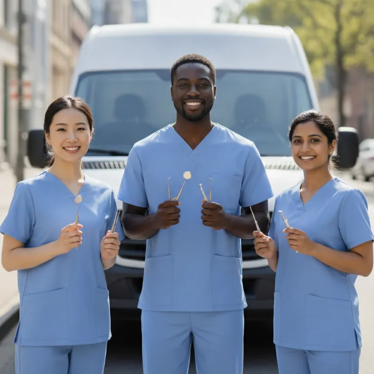 Dentist team in South Valley